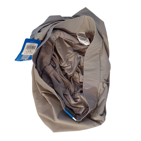 Columbia NWT Size Large Gray Climber Canyon Skort Skirt Omni Shield Hiking - Picture 4 of 8